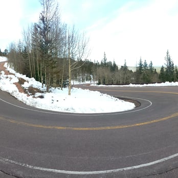 Pikes Peak - America's Mountain - Beautiful hairpin turn! - Hiking Near Me - Cascade, Colorado Pikes Peak - America's Mountain - Beautiful hairpin turn! - Hiking Near Me - Cascade, Colorado
