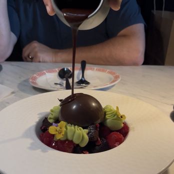 Blackbird Modern Asian - Chocolate Pistachio Bomb - Bars Near Me - Jupiter, Florida