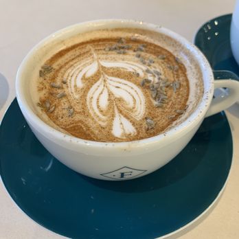 Forthright - Spiced Lavender Chai - Cafes Near Me - Austin, Texas