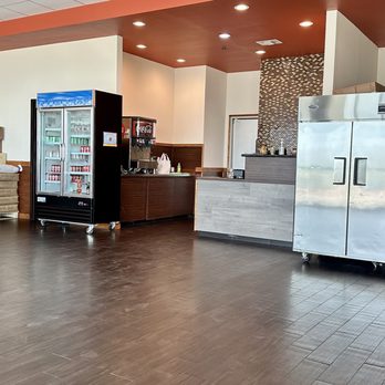 Wens Cafe - a view of the kitchen and dining area - Chinese Near Me - Hutto, Texas