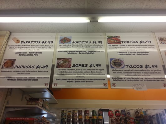 Menu photo 2 La Morena Harrisonburg, VA