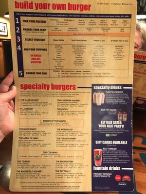 Menu photo 5 B&D Burgers | Broughton Savannah, GA Menu photo 5 B&D Burgers | Broughton Savannah, GA