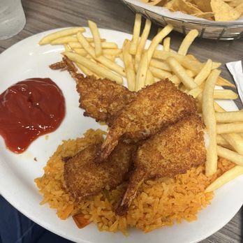 Mariscos Las Palmas - Children shrimp meal. - Seafood Near Me - San Jacinto, California