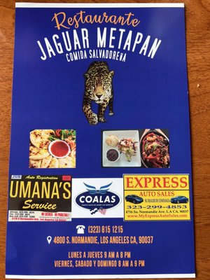 Restaurante Jaguar Metapan by null