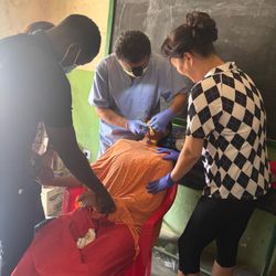 Azusa Dental and Braces - Western Africa medical mission.