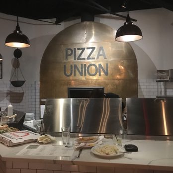 Fusion at Union - The super cool pizza bar area where you can watch them fire your 'za! - Pizza Near Me - Newburgh, New York Fusion at Union - The super cool pizza bar area where you can watch them fire your 'za! - Pizza Near Me - Newburgh, New York