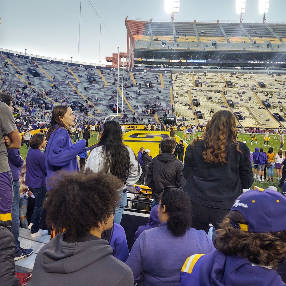 Tiger Stadium - Student section - Stadiums & Arenas Near Me - Baton Rouge, Louisiana Tiger Stadium - Student section - Stadiums & Arenas Near Me - Baton Rouge, Louisiana