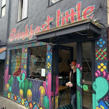 Breakfast Little - Exterior view - Coffee & Tea Near Me - San Francisco, California