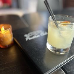 Lychee lemon drop