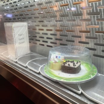 Sushi Train - "Train's Special Desert" - Sushi Bars Near Me - Nashville, Tennessee