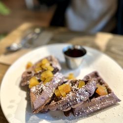 Understory - Ube Waffles