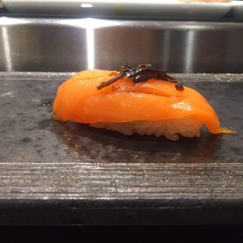 Sushi Katsuei - King salmon. - Sushi Bars Near Me - Brooklyn, New York Sushi Katsuei - King salmon. - Sushi Bars Near Me - Brooklyn, New York