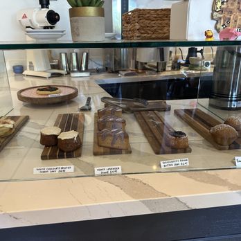 Living Room Coffee Craft - Pastry Display at 2pm on a Saturday - Coffee & Tea Near Me - Campbell, California Living Room Coffee Craft - Pastry Display at 2pm on a Saturday - Coffee & Tea Near Me - Campbell, California