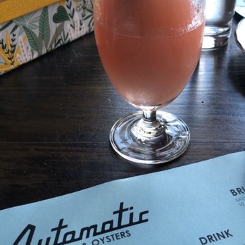 Automatic Seafood and Oysters - Brunch cocktail - Seafood Near Me - Birmingham, Alabama Automatic Seafood and Oysters - Brunch cocktail - Seafood Near Me - Birmingham, Alabama