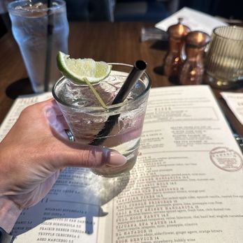Culinary Dropout - Tequila soda - New American Near Me - Charlotte, North Carolina Culinary Dropout - Tequila soda - New American Near Me - Charlotte, North Carolina
