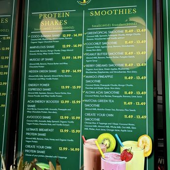 Green Blend - Juice Bars & Smoothies Near Me - New York, New York
