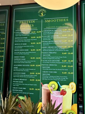 Menu photo 4 Green Blend New York, NY
