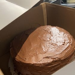 Baked Sweetly - 6 layered chocolate ganache cake
