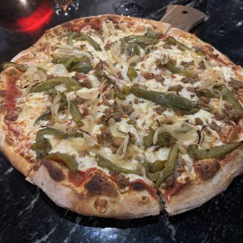 The Palazzo Ristorante - Sausage peppers and onions - Pizza Near Me - Schenectady, New York The Palazzo Ristorante - Sausage peppers and onions - Pizza Near Me - Schenectady, New York