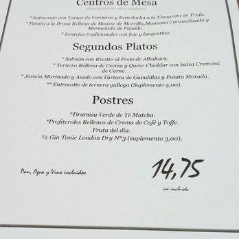 Le Petit Comité - Menú fin de semana - Tapas/Small Plates Near Me - Zaragoza, Z Le Petit Comité - Menú fin de semana - Tapas/Small Plates Near Me - Zaragoza, Z
