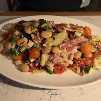 Brezza - Ginormous loaded salad - Italian Near Me - Las Vegas, Nevada Brezza - Ginormous loaded salad - Italian Near Me - Las Vegas, Nevada