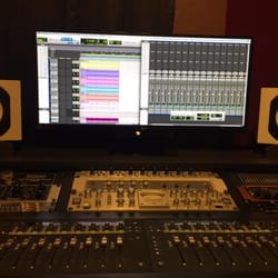 Afterthoughts Music Studio - Pro Tools Recording Console