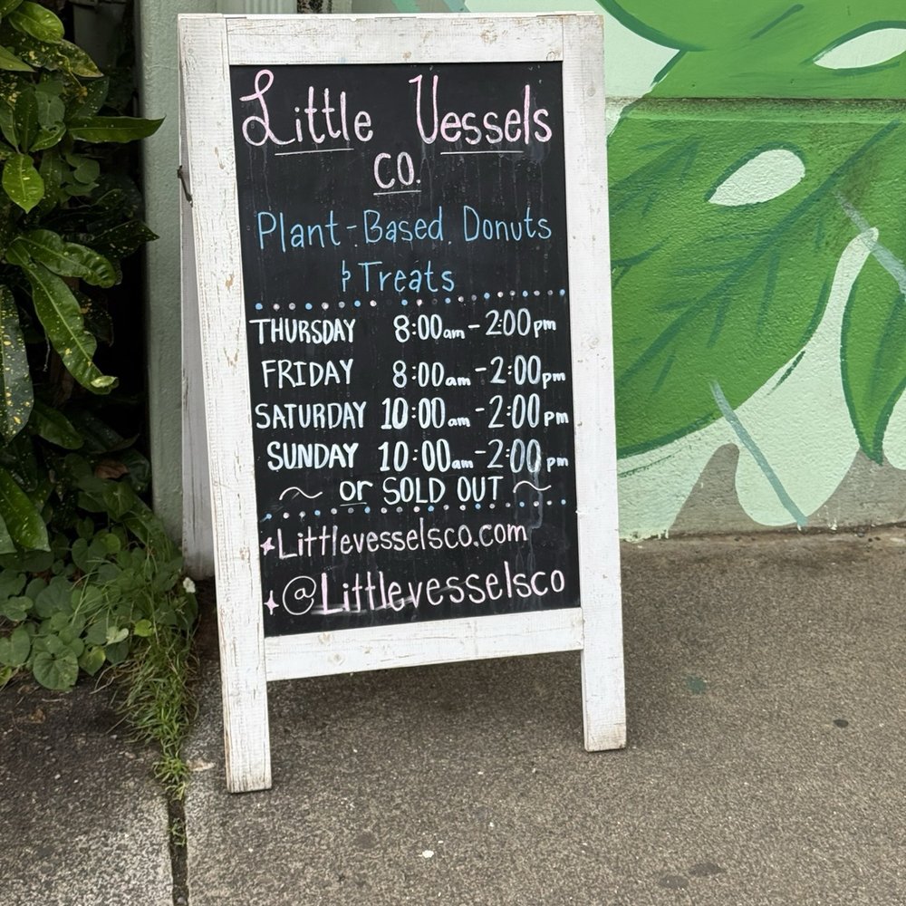 Little Vessels Donuts - Price list - Donuts Near Me - Honolulu, Hawaii Little Vessels Donuts - Price list - Donuts Near Me - Honolulu, Hawaii