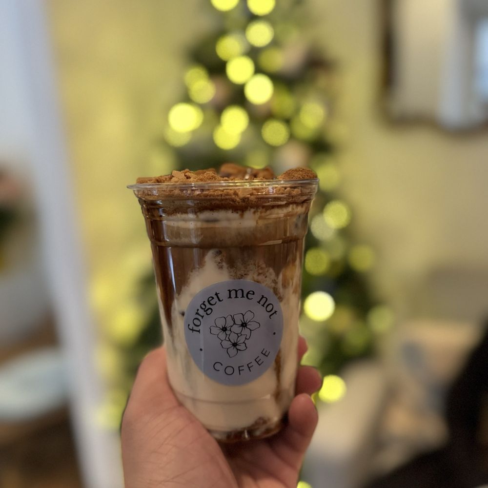 Forget Me Not Coffee - Iced Dalgona Latte yumm - Cafes Near Me - Toronto, Ontario Forget Me Not Coffee - Iced Dalgona Latte yumm - Cafes Near Me - Toronto, Ontario