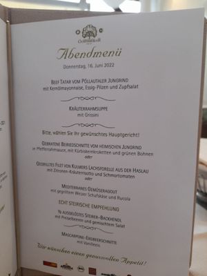 Menu photo 4 Ochensberger Sankt Ruprecht an der Raab, 6