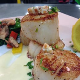 Pan Seared Scallops