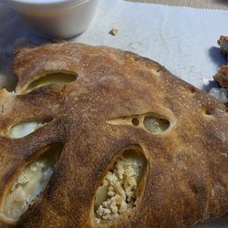 Aj's Family Pizzeria - More burnt dough