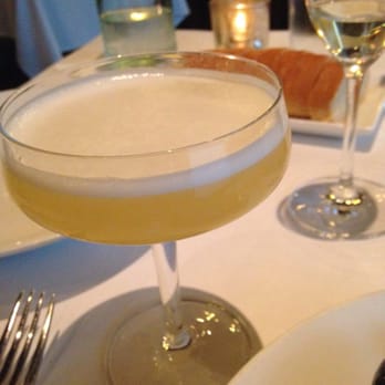 Orsay - FRENCH PEAR MARTINI House infused pear vodka, St. Germain elderflower liqueur, pear puree, pineapple juice, sparkling wine - French Near Me - Jacksonville, Florida Orsay - FRENCH PEAR MARTINI House infused pear vodka, St. Germain elderflower liqueur, pear puree, pineapple juice, sparkling wine - French Near Me - Jacksonville, Florida