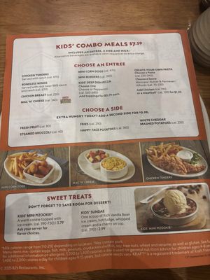 Menu photo 5 BJ's Restaurant & Brewhouse Elk Grove, CA
