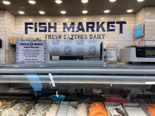 LINCOLN MARKET by null