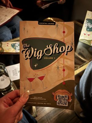 The Wig Shop by null