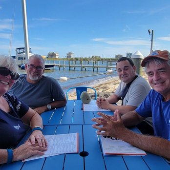MJ's Restaurant Bar & Grill - Enjoying lunch outside! - American Near Me - Bayville, New Jersey MJ's Restaurant Bar & Grill - Enjoying lunch outside! - American Near Me - Bayville, New Jersey