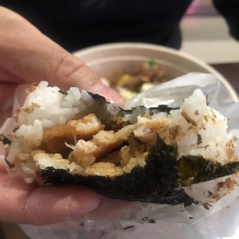 Tenori - Pork belly onigiri - Japanese Near Me - Stanton, California Tenori - Pork belly onigiri - Japanese Near Me - Stanton, California