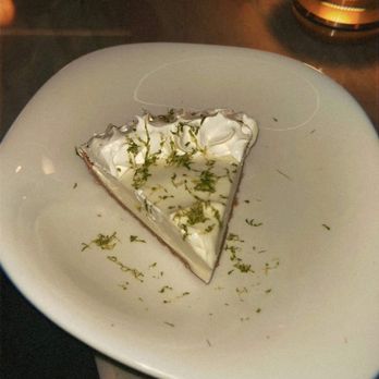 Unknown - Complimentary Bday Dessert- Key lime pie - Cocktail Bars Near Me - Atlanta, Georgia