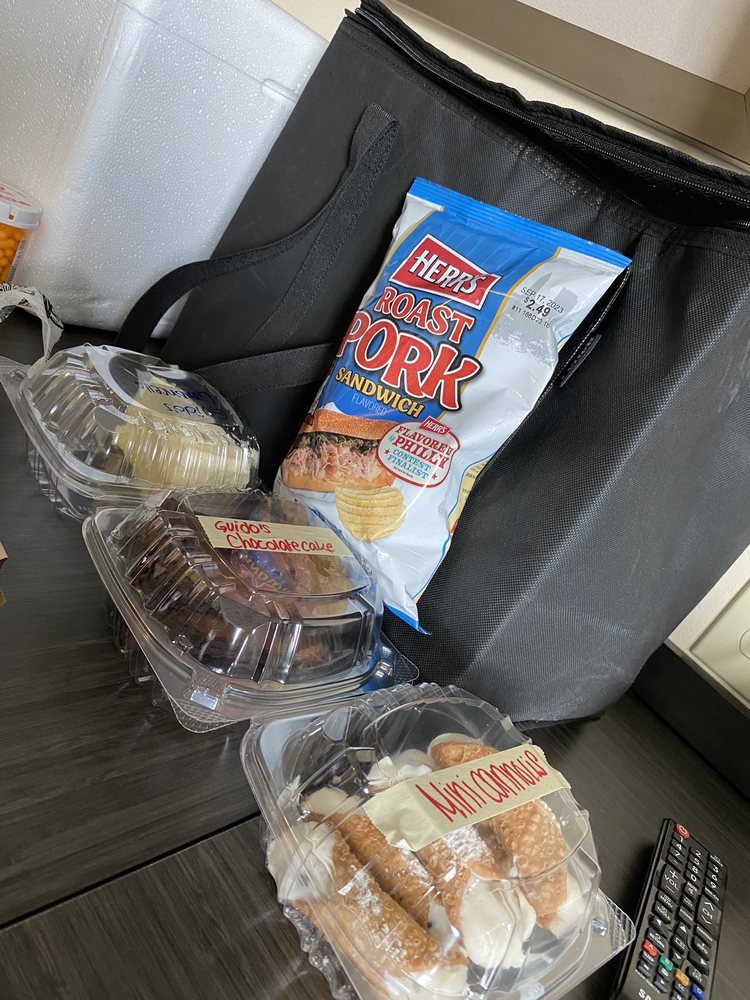 Food from Guido's Steaks