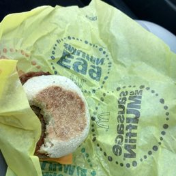 Sausage McMuffin. Not saugage mcgriddle Sausage McMuffin. Not saugage mcgriddle