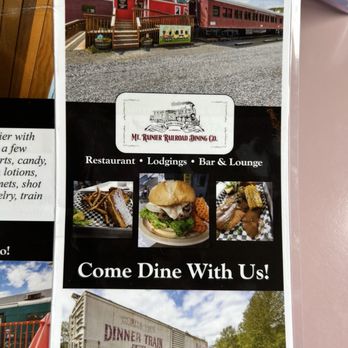Mount Rainier Railroad Dining - American Near Me - Elbe, Washington