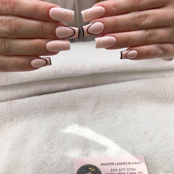 Master Nails & Lashes - Eyelash Service Near Me - Kent, Washington