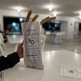 El Moro - Order of 4 churros - Churros Near Me - Juárez, DIF El Moro - Order of 4 churros - Churros Near Me - Juárez, DIF