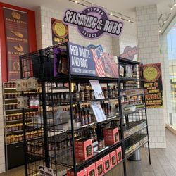 Pepper Palace - Lots of varieties of sauces and seasonings