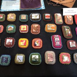 Mostly Madrid - Creative pins priced well.