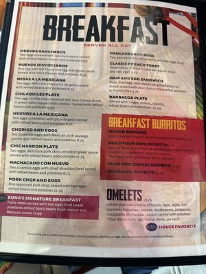 Menu photo 4 Aceituno’s Mexican Restaurant Galveston, TX
