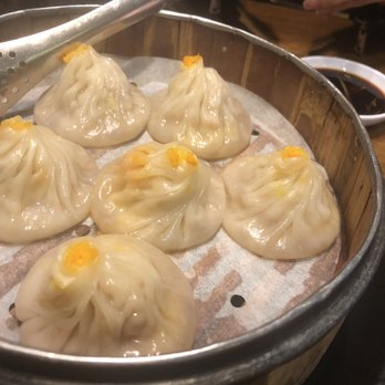 E Noodle - Crabmeat soup dumpling - Noodles Near Me - Brooklyn, New York