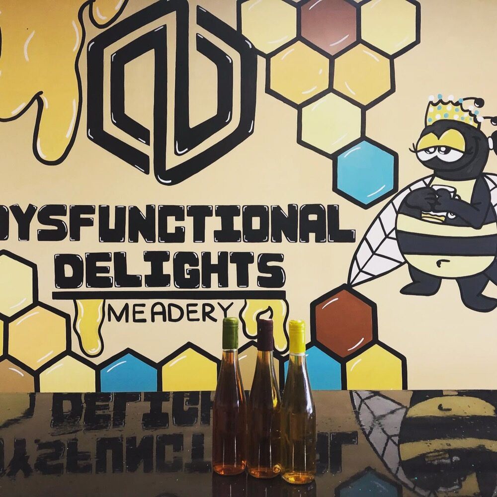 Dysfunctional Delights Meadery Logo