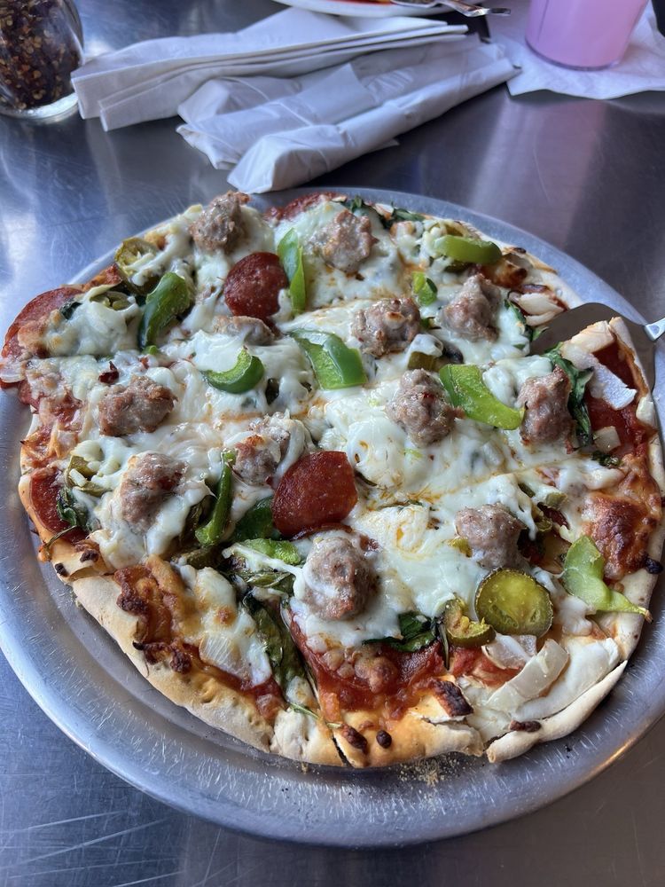 Food from Vintage Italian Pizza - Superior