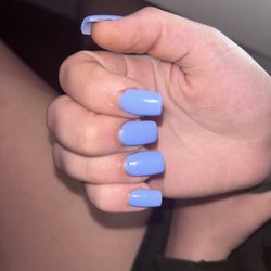 Block nails & a bad paint job